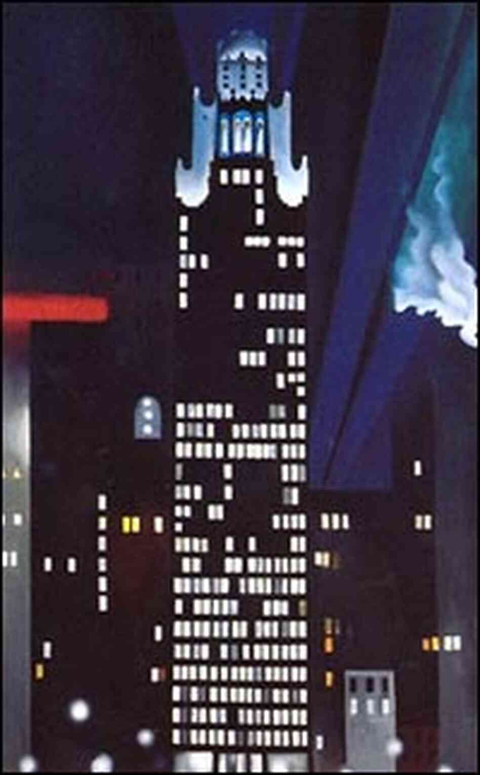 'Radiator Building - Night, New York' (1927) 'Radiator Building - Night, New York' (1927)