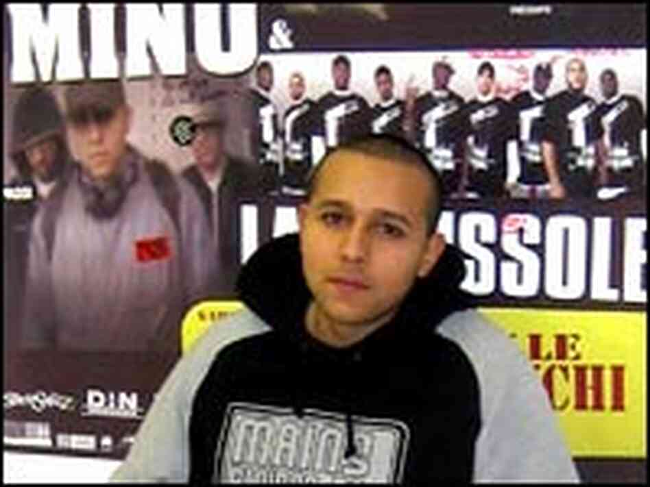 French rap artist Mino French rap artist Mino