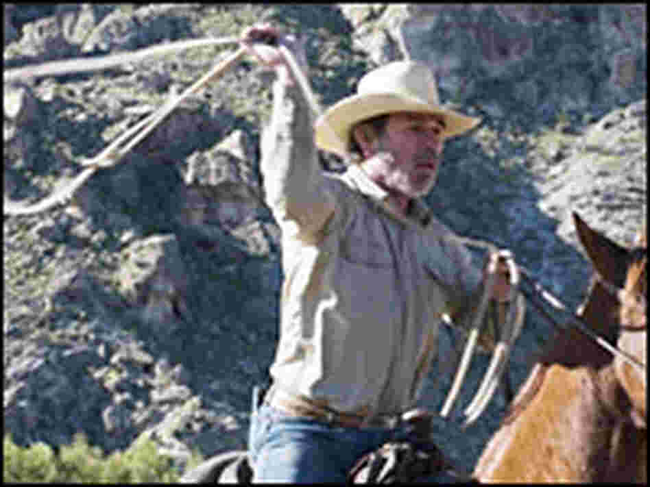 Tommy Lee Jones stars as ranch foreman Pete Perkins. Tommy Lee Jones stars as ranch foreman Pete Perkins.