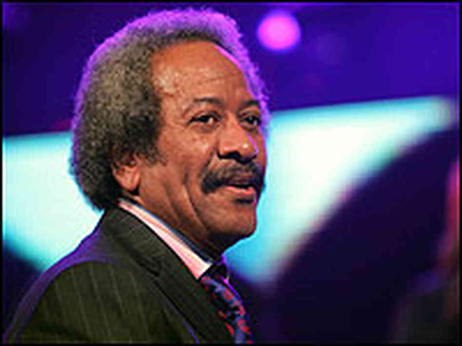 Musician Allen Toussaint performs at Madison Square Garden in September at a Katrina benefit. Musician Allen Toussaint performs at Madison Square Garden in September at a Katrina benefit.