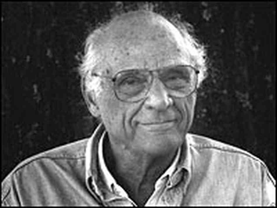 Arthur Miller in 1986; Credit: National Library of Medicine, courtesy Donald S. Fredrickson Arthur Miller in 1986; Credit: National Library of Medicine, courtesy Donald S. Fredrickson
