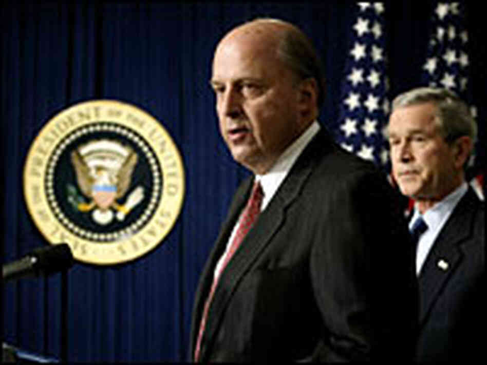 File photo of U.S. Ambassador to Iraq John Negroponte. File photo of U.S. Ambassador to Iraq John Negroponte.