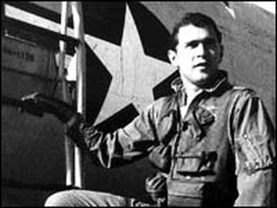 George W. Bush, during his Texas Air National Guard service. George W. Bush, during his Texas Air National Guard service.