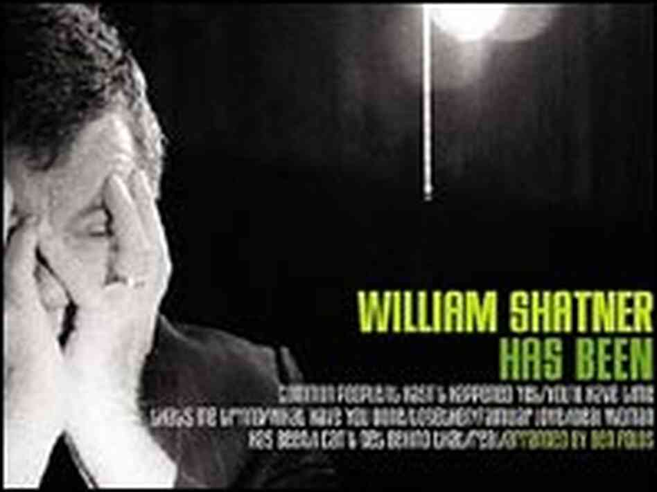 William Shatner's 'Has Been' CD William Shatner's 'Has Been' CD