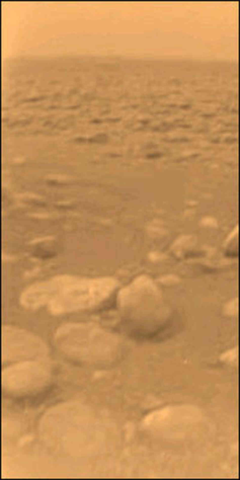 Surface of Titan Surface of Titan