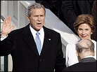  Bush Takes the Oath of Office