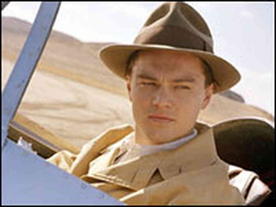 Leonardo DiCaprio as Howard Hughes in 'The Aviator'; Credit: © Miramax Films Leonardo DiCaprio as Howard Hughes in 'The Aviator'; Credit: © Miramax Films