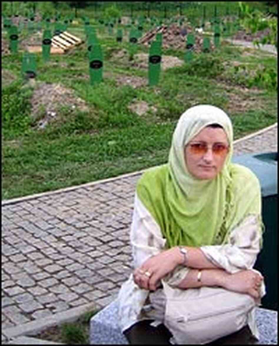 Magbula Velik at cemetery Magbula Velik at cemetery