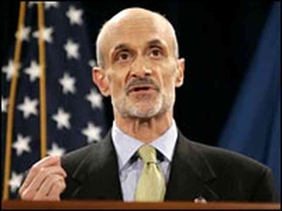 Homeland Security Secretary Michael Chertoff Homeland Security Secretary Michael Chertoff