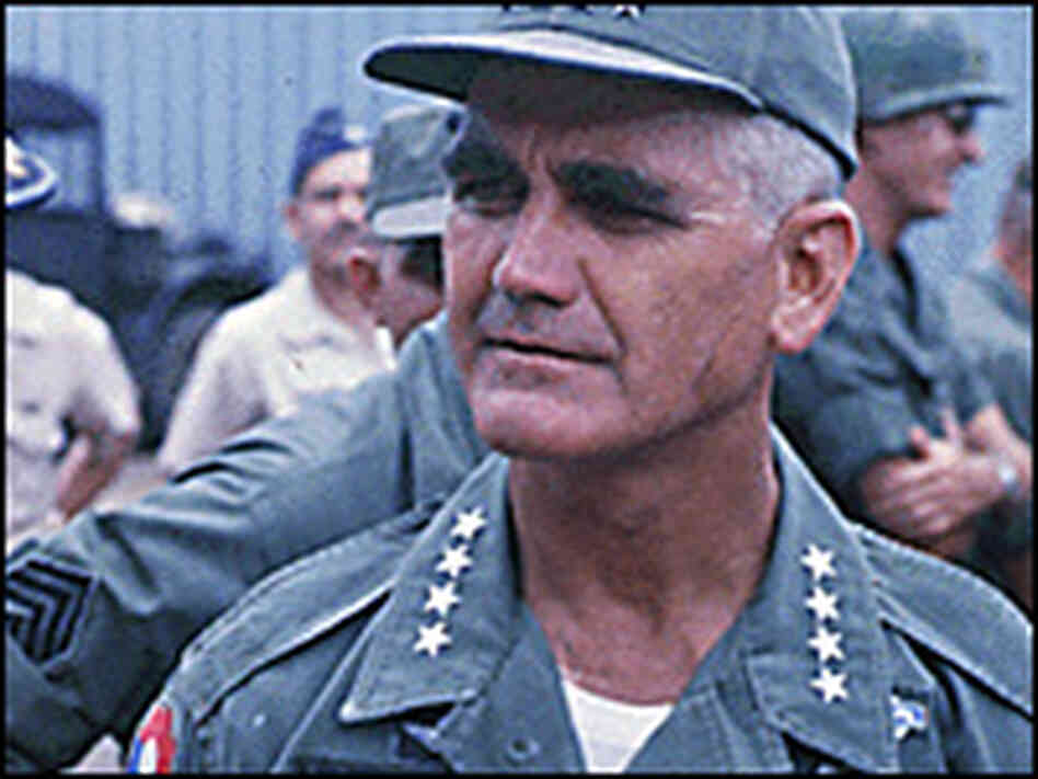 Gen. William Westmoreland in Vietnam, 1967 Gen. William Westmoreland in Vietnam, 1967