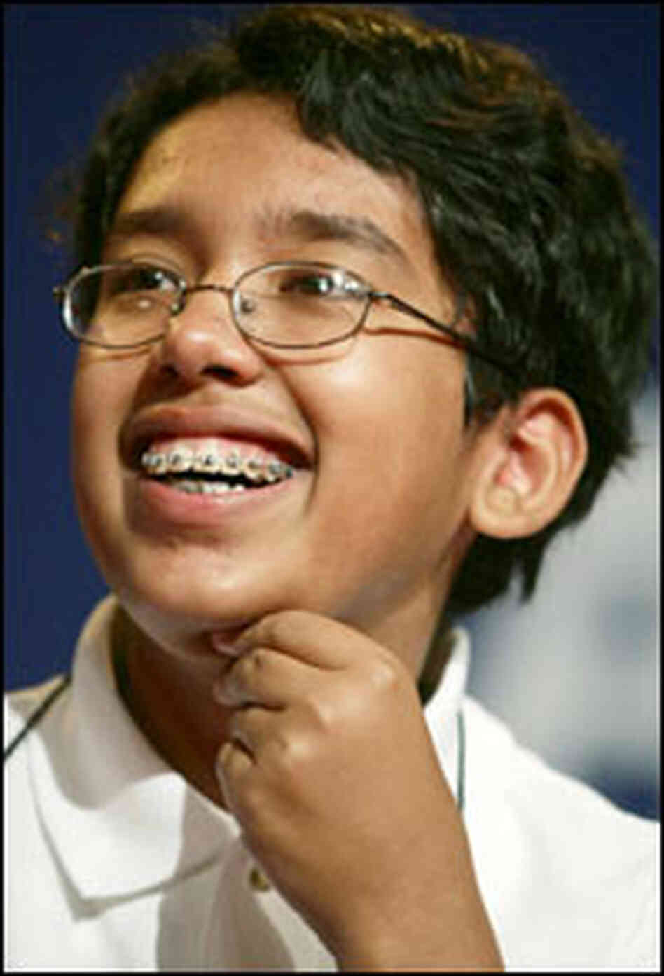 Scripps National Spelling Bee winner Anurag Kashyap