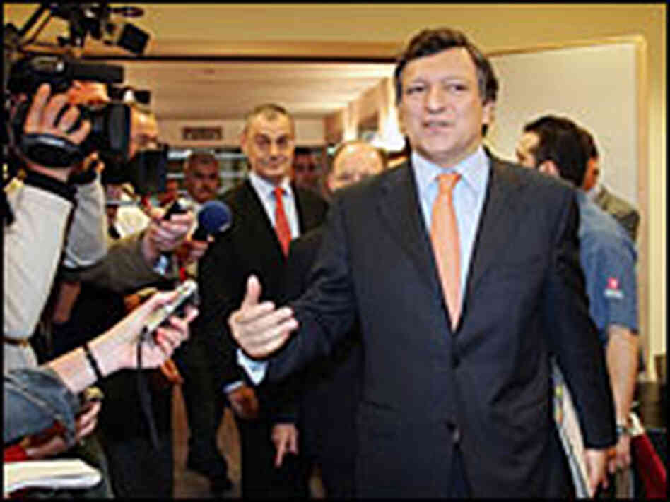 European Commission President Jose Manuel Barroso European Commission President Jose Manuel Barroso