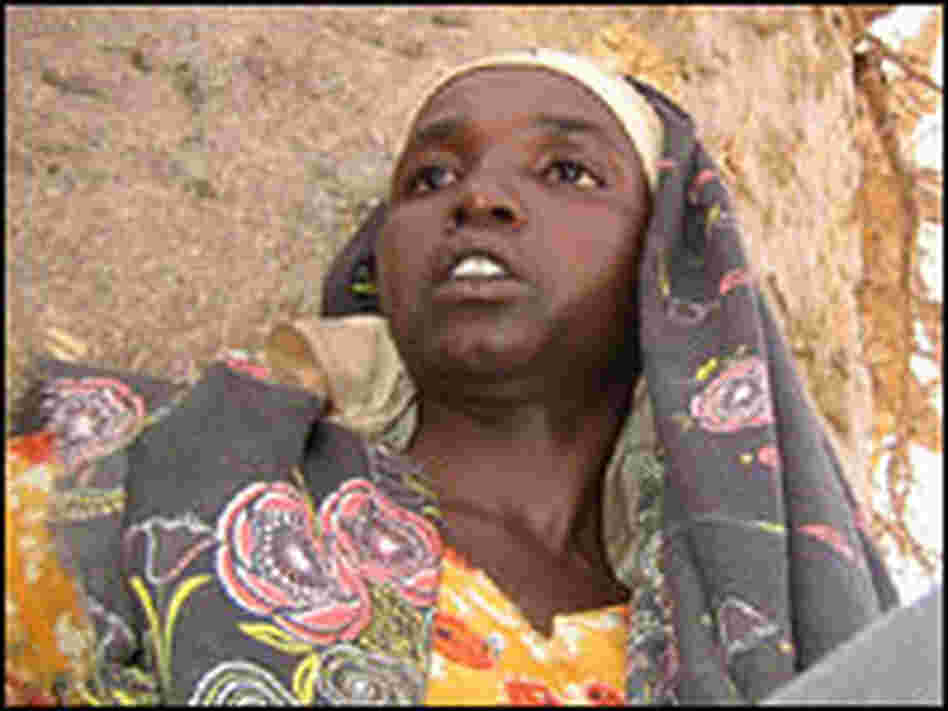 Sudanese refugee Magboula Sudanese refugee Magboula