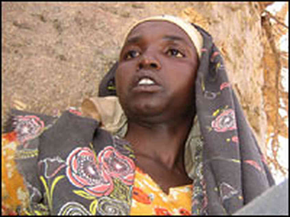 Sudanese refugee Magboula Sudanese refugee Magboula