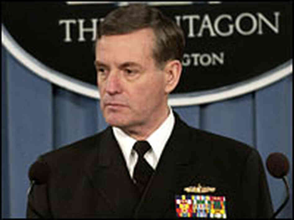 U.S. Navy Vice Adm. Albert Church U.S. Navy Vice Adm. Albert Church