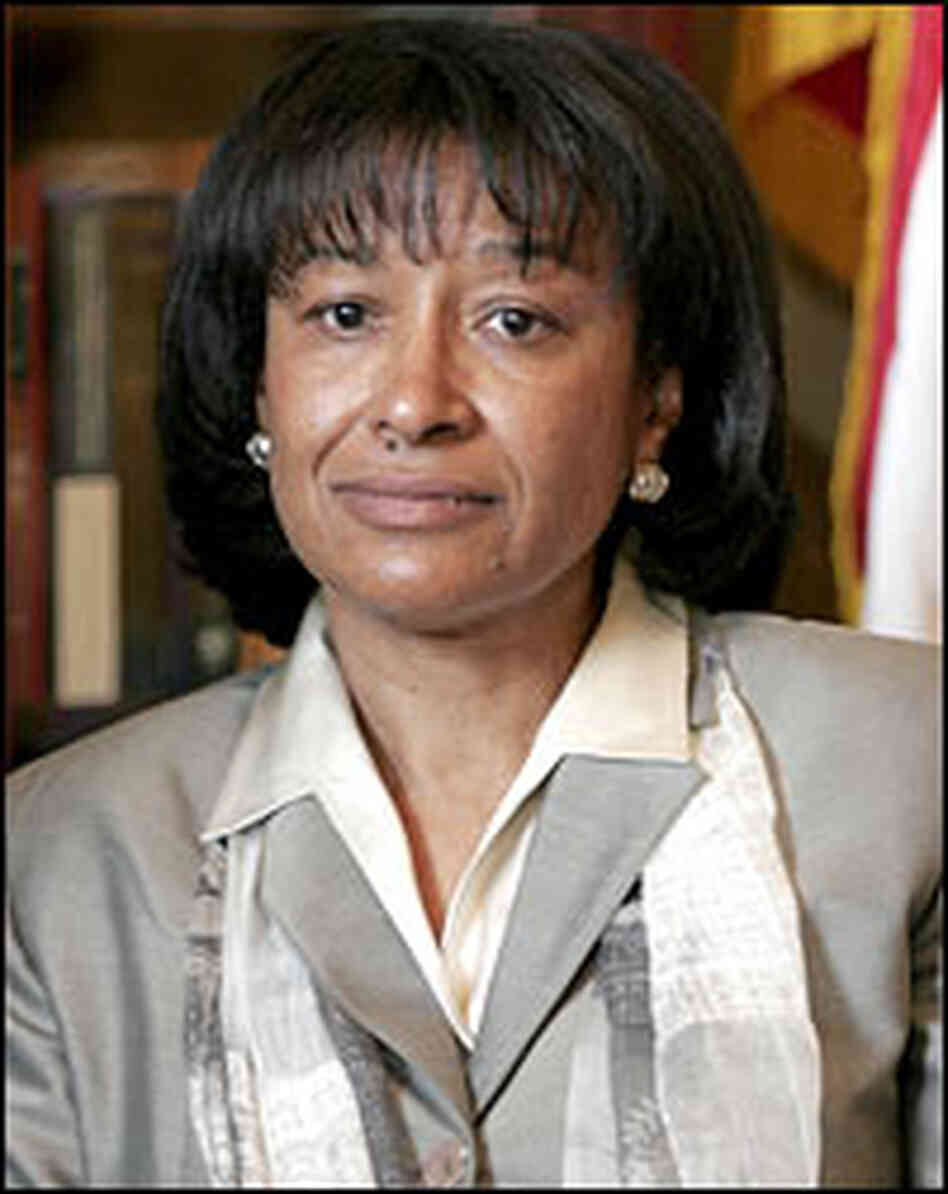 Justice Janice Rogers Brown Justice Janice Rogers Brown