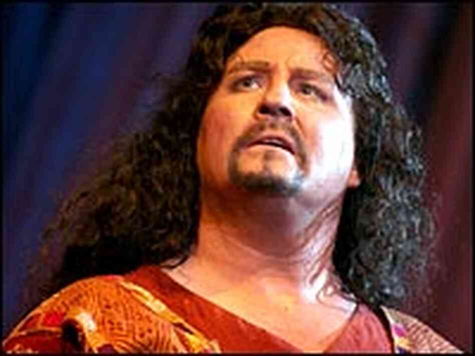 Carl Tanner as Samson Carl Tanner as Samson