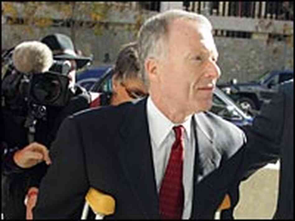 The former chief of staff to Vice President Dick Cheney, I. Lewis Libby, arrives at federal court The former chief of staff to Vice President Dick Cheney, I. Lewis Libby, arrives at federal court
