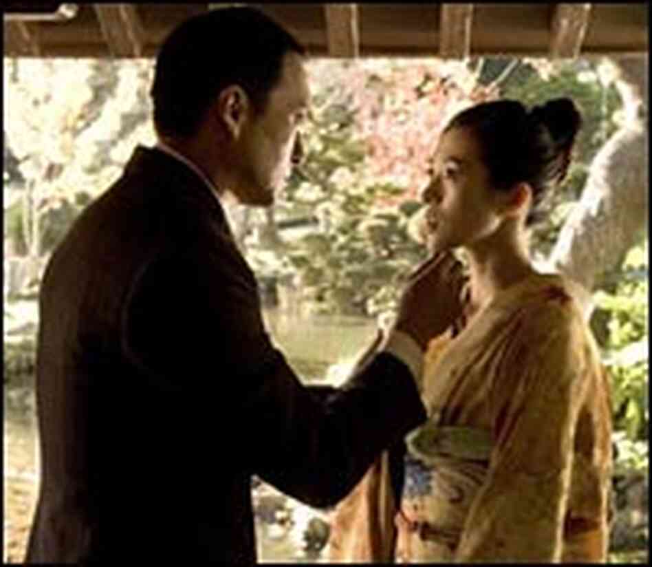 Ken Watanabe and Ziyi Zhang in 'Memoirs of a Geisha' Ken Watanabe and Ziyi Zhang in 'Memoirs of a Geisha'