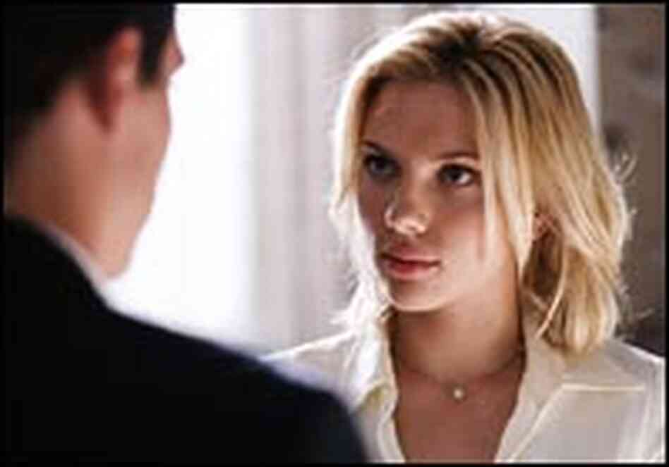 Scarlett Johansson in Woody Allen's 'Match Point.' Scarlett Johansson in Woody Allen's 'Match Point.'