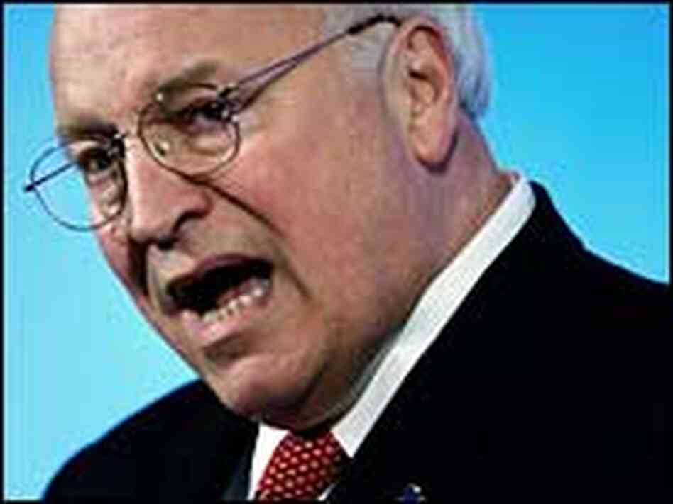 Cheney speaks at the American Enterprise Institute Cheney speaks at the American Enterprise Institute