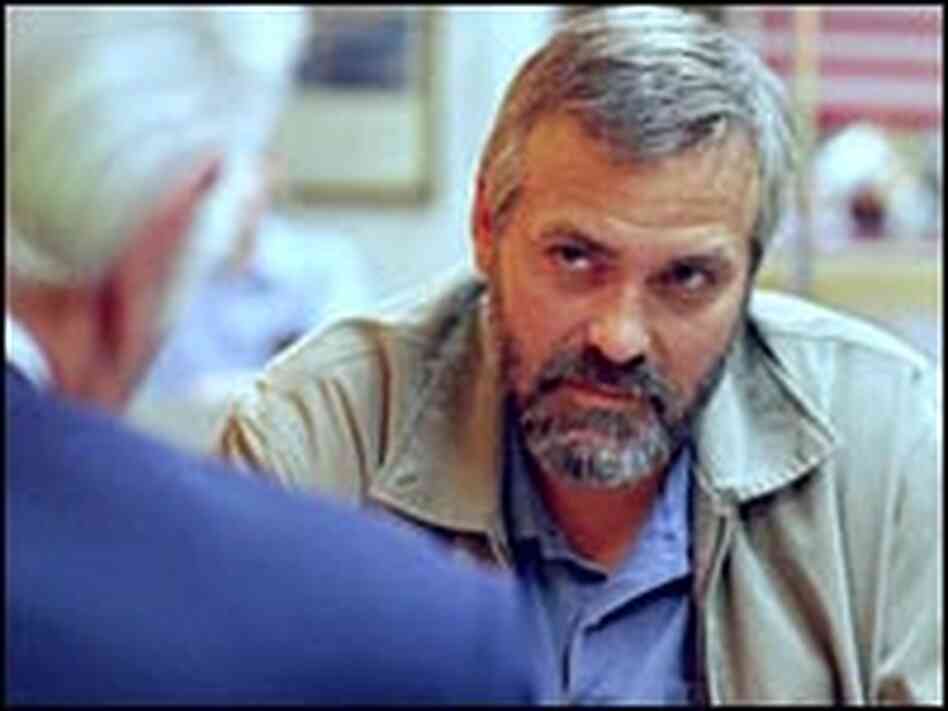George Clooney in 'Syriana.' George Clooney in 'Syriana.'