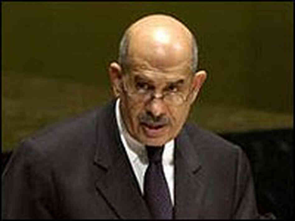 Mohamed ElBaradei Mohamed ElBaradei