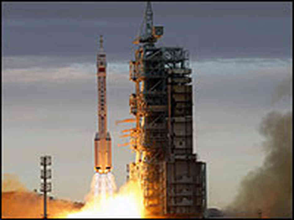 Launch of China's Shenzhou VI Launch of China's Shenzhou VI