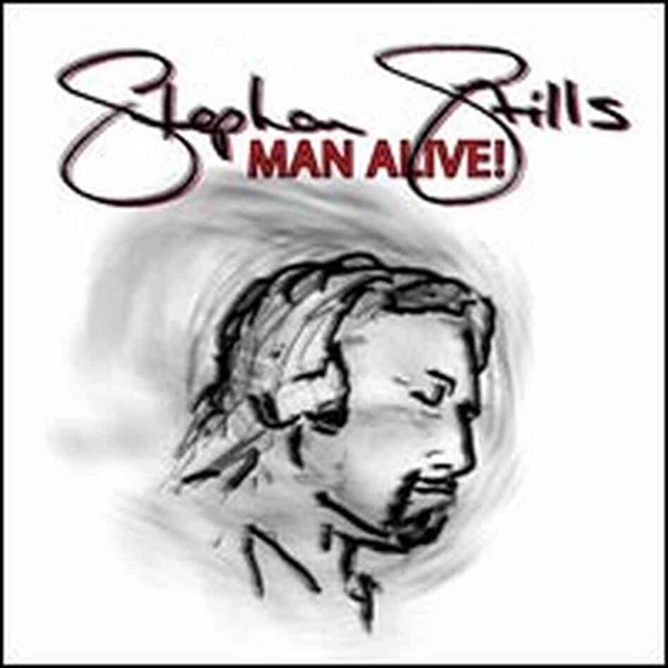 'Man Alive!' CD cover 'Man Alive!' CD cover