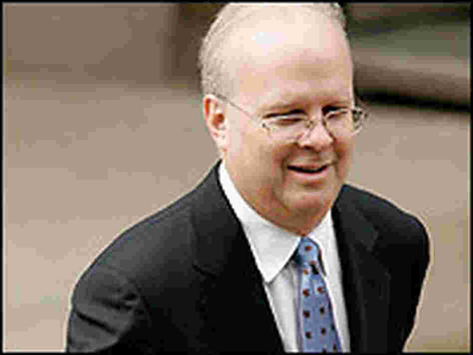 White House political adviser Karl Rove White House political adviser Karl Rove