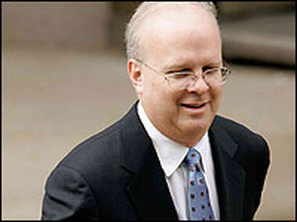 White House political adviser Karl Rove White House political adviser Karl Rove
