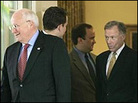 Vice President Dick Cheney, left, and his Chief of Staff Lewis 'Scooter' Libby.