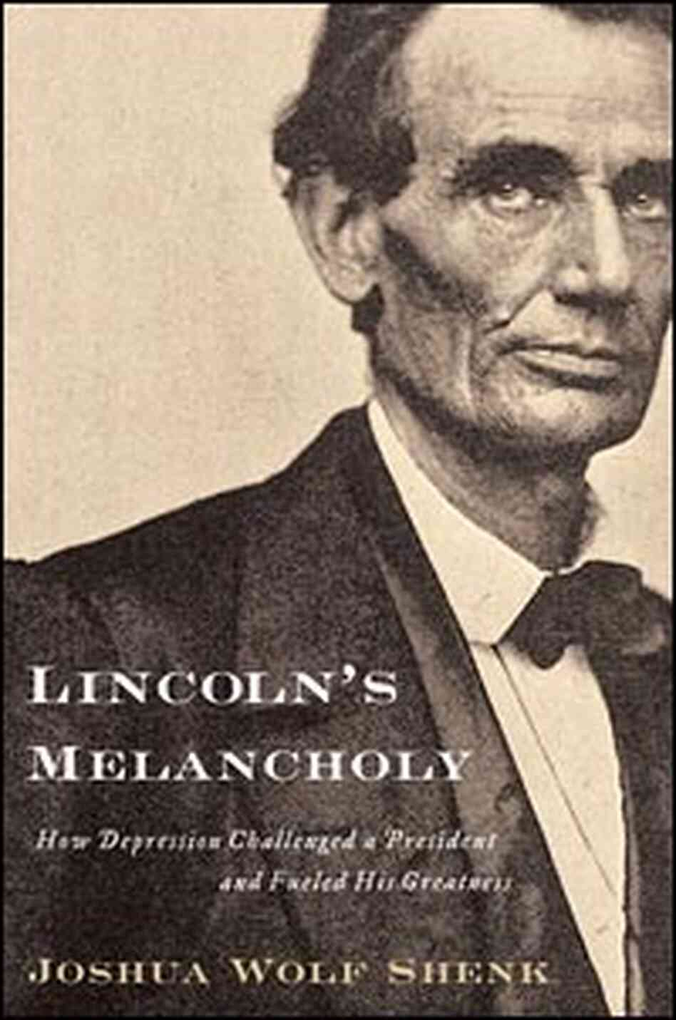 'Lincoln's Melancholy' book cover 'Lincoln's Melancholy' book cover