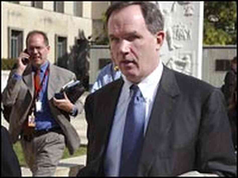 Special Counsel Patrick Fitzgerald Special Counsel Patrick Fitzgerald