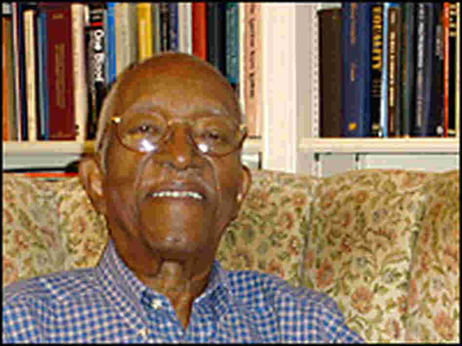 Historian John Hope Franklin lives in Durham, N.C. Credit: Tina Tennessen, NPR. Historian John Hope Franklin lives in Durham, N.C. Credit: Tina Tennessen, NPR.