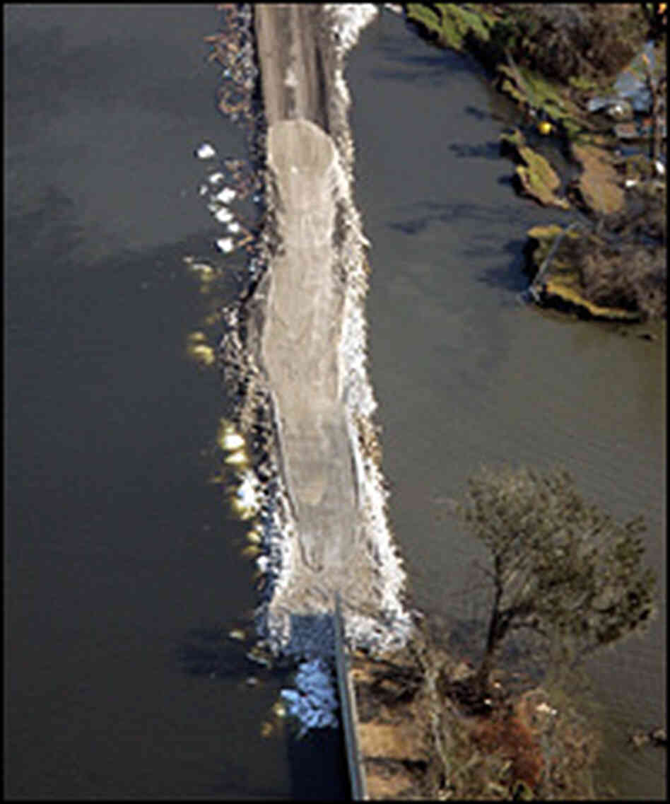 17th Street Canal Levee 17th Street Canal Levee