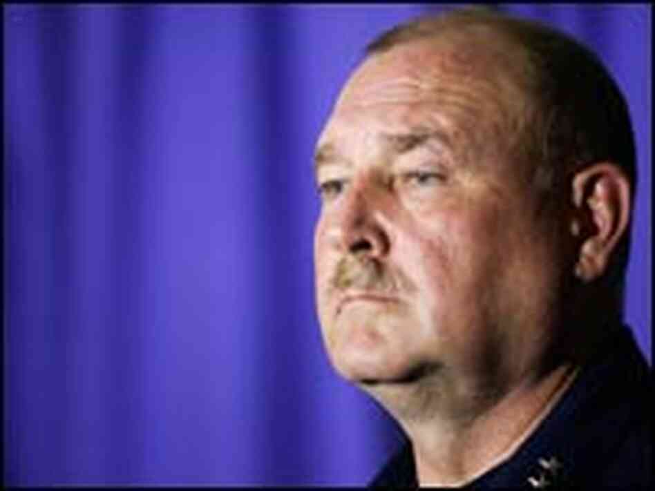 Coast Guard Vice Admiral Thad Allen Coast Guard Vice Admiral Thad Allen