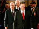 Judge John Roberts arrives for his hearings Sept. 12 Judge John Roberts arrives for his hearings Sept. 12