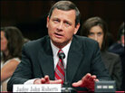 Judge John Roberts answers questions Judge John Roberts answers questions