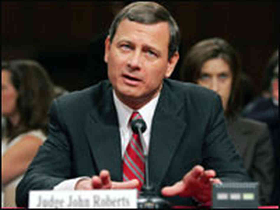 Judge John Roberts answers questions Judge John Roberts answers questions