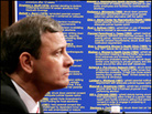 Chief justice nominee John Roberts answers questions about abortion rights from Sen. Specter. Chief justice nominee John Roberts answers questions about abortion rights from Sen. Specter.