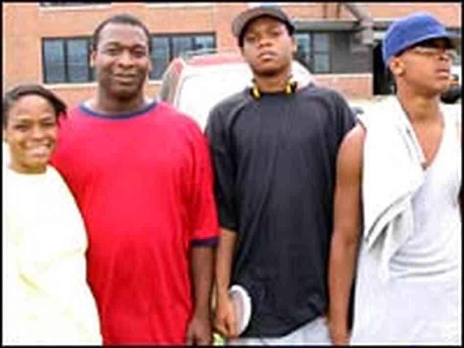 Terrial and Patrick Wooten with their children, Terrez, 16, and Tevin, 14. Terrial and Patrick Wooten with their children, Terrez, 16, and Tevin, 14.