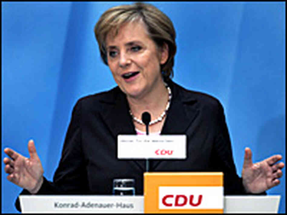 Angela Merkel, Leader of Germany's Christian Democratic Union Angela Merkel, Leader of Germany's Christian Democratic Union