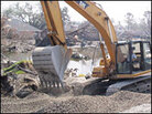 Repairs along the 17th St. Canal Repairs along the 17th St. Canal