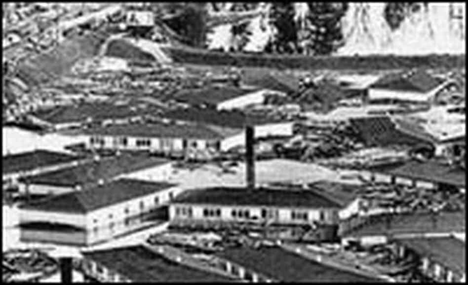 Vanport. Photo courtesy of the City of Portland Parks & Recreation.