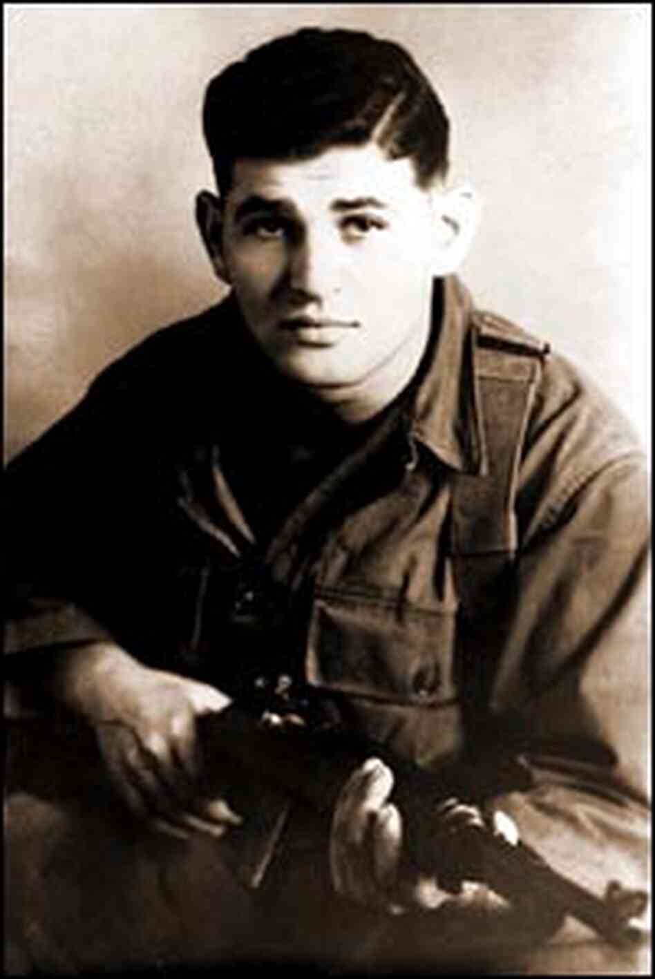 Cpl. Tibor Rubin, in a 1950 photo. Cpl. Tibor Rubin, in a 1950 photo.