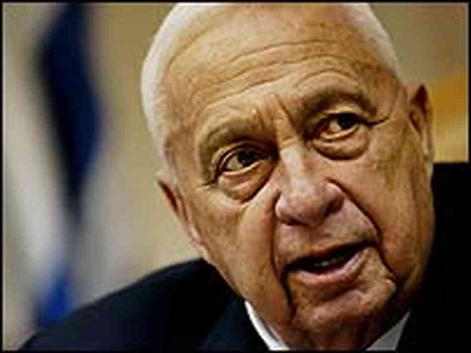 Ariel Sharon Ariel Sharon