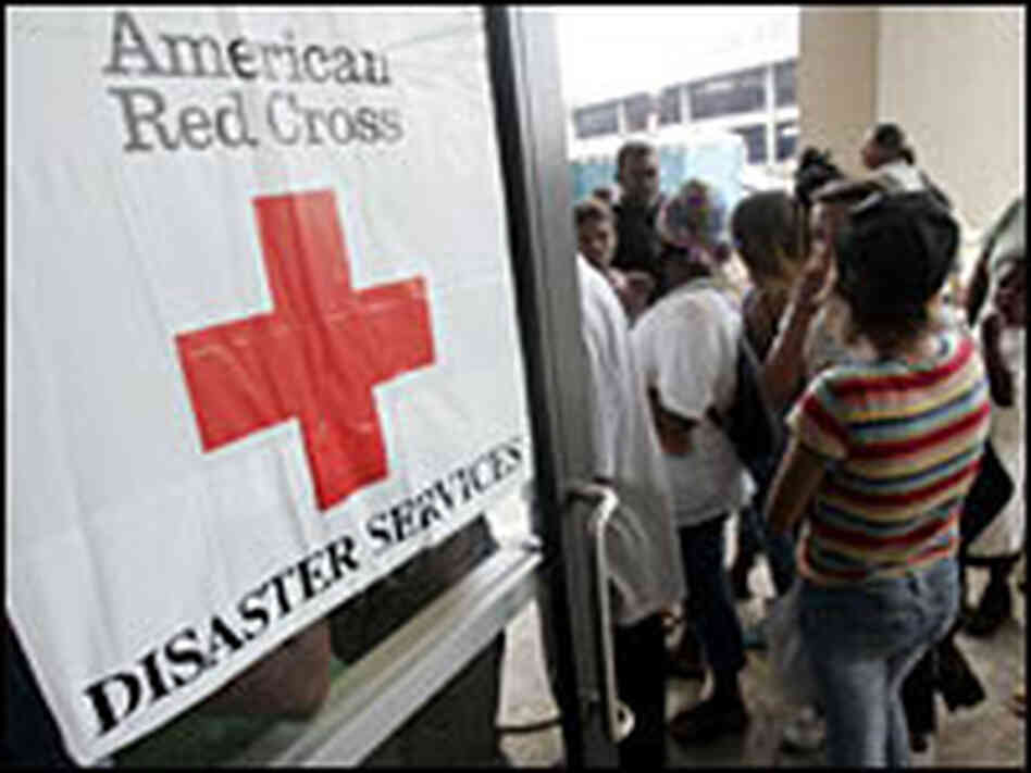 Refugees from New Orleans Refugees from New Orleans