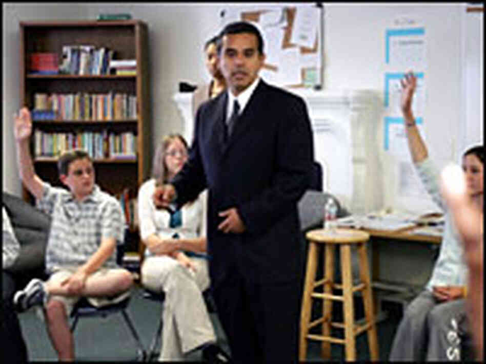LA Mayor Villaraigosa LA Mayor Villaraigosa