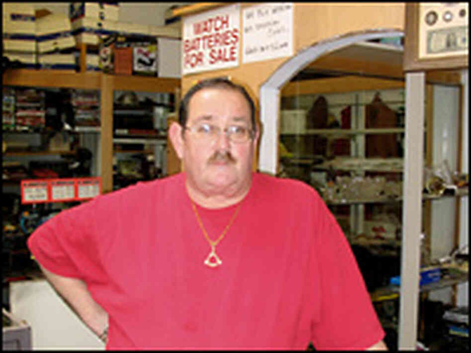 Pawnshop owner Harry Jernigan Pawnshop owner Harry Jernigan